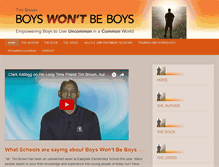 Tablet Screenshot of boyswontbeboys.com